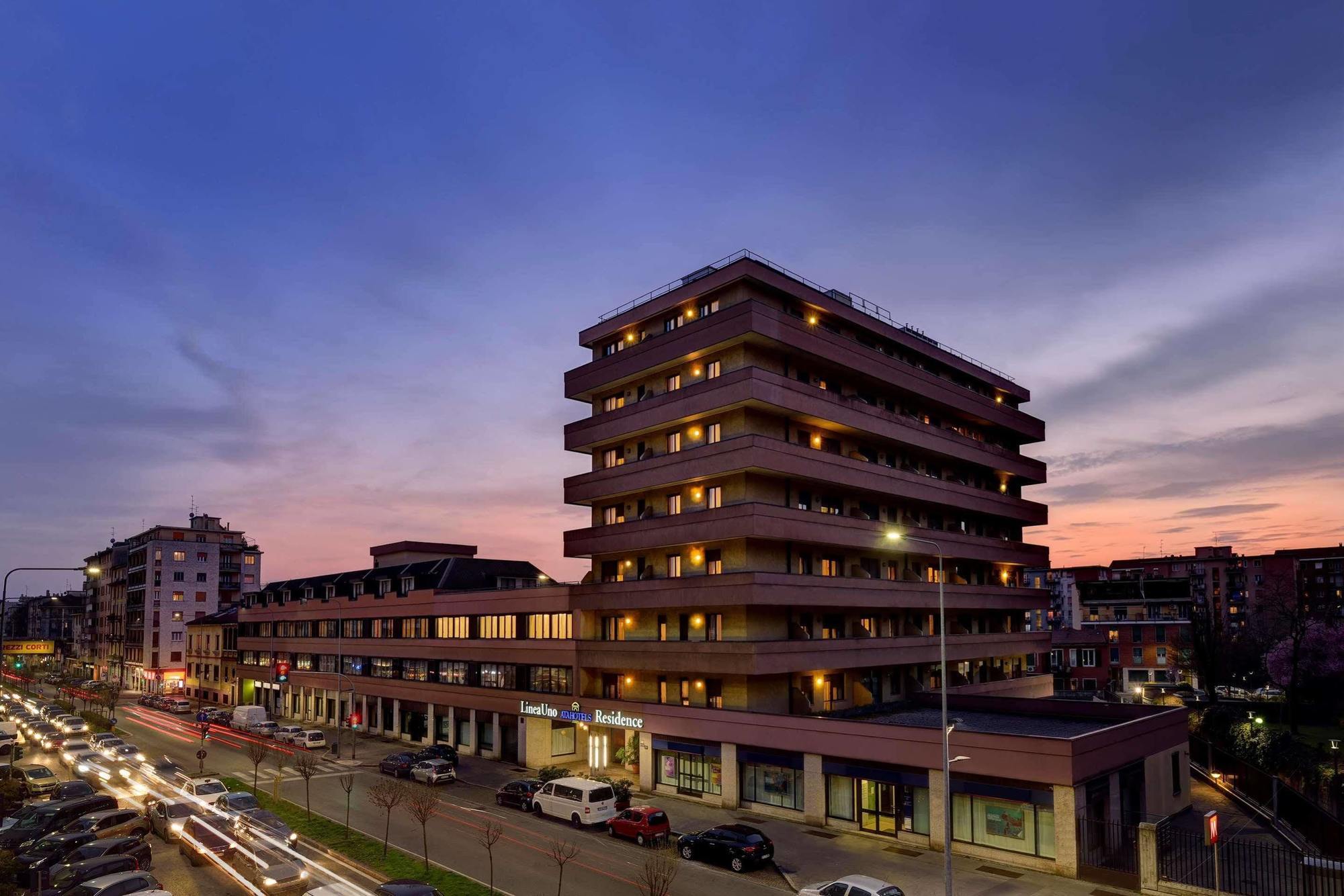 Unaway Hotel & Residence Linea Uno Milano Exterior photo